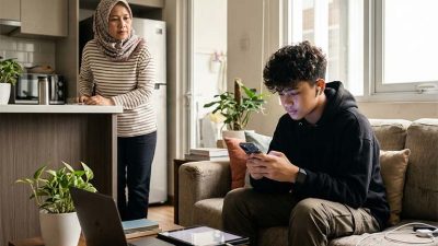Cara Memantau Aktivitas Media Sosial Anak Gen Z Secara Sopan