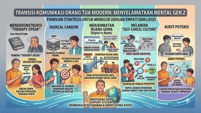 Cara Menegur Kesalahan Anak Gen Z Tanpa Merusak Mentalnya