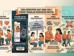 Cara Merespon Saat Anak Gen Z Curhat Masalah Kesehatan Mental