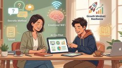 Cara Orang Tua Mendampingi Anak Gen Z Belajar Tanpa Stres
