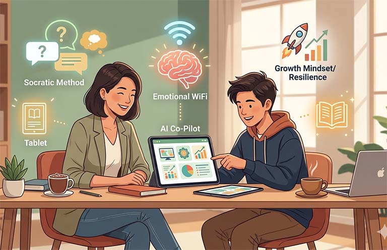 Cara Orang Tua Mendampingi Anak Gen Z Belajar Tanpa Stres