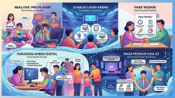 Cara Orang Tua Merespon Keinginan Anak Gen Z Menjadi Pro Player