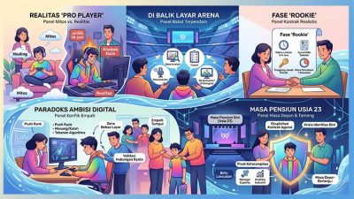 Cara Orang Tua Merespon Keinginan Anak Gen Z Menjadi Pro Player