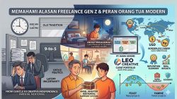 Memahami Alasan Gen Z Lebih Suka Kerja Freelance Daripada Kantoran