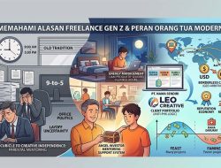 Memahami Alasan Gen Z Lebih Suka Kerja Freelance Daripada Kantoran