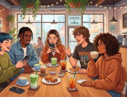 Memahami Alasan Gen Z Lebih Suka Nongkrong Di Kafe Daripada Di Rumah