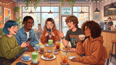 Memahami Alasan Gen Z Lebih Suka Nongkrong Di Kafe Daripada Di Rumah