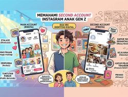 Memahami Istilah Second Account Instagram Pada Anak Gen Z
