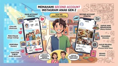 Memahami Istilah Second Account Instagram Pada Anak Gen Z