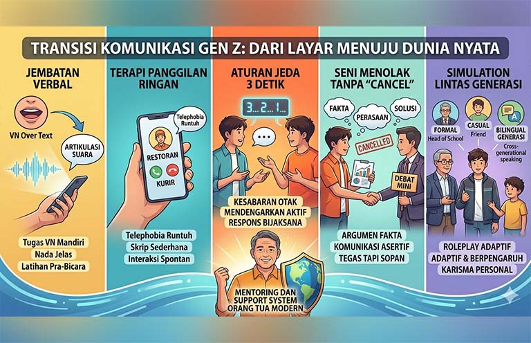 Memahami Pentingnya Soft Skill Komunikasi Bagi Siswa Gen Z