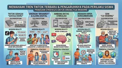 Memahami Tren TikTok Terbaru Dan Pengaruhnya Pada Perilaku Siswa