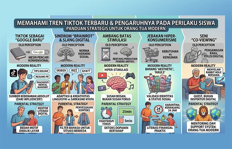 Memahami Tren TikTok Terbaru Dan Pengaruhnya Pada Perilaku Siswa