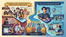 Mengedukasi Gen Z Tentang Bahaya Pamer Harta Di Media Sosial