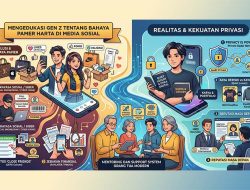 Mengedukasi Gen Z Tentang Bahaya Pamer Harta Di Media Sosial