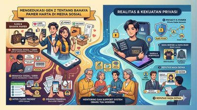 Mengedukasi Gen Z Tentang Bahaya Pamer Harta Di Media Sosial