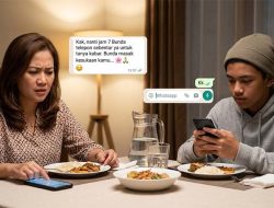 Perbedaan Gaya Komunikasi Gen Z Dan Orang Tua Milenial