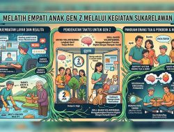 Tips Melatih Empati Anak Gen Z Melalui Kegiatan Sukarelawan