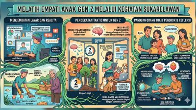 Tips Melatih Empati Anak Gen Z Melalui Kegiatan Sukarelawan