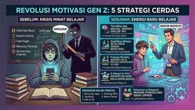Tips Memotivasi Siswa Gen Z Yang Kehilangan Minat Belajar