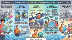 Tips Mempersiapkan Anak Gen Z Menghadapi Persaingan Kerja Global