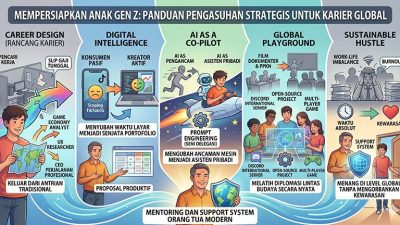 Tips Mempersiapkan Anak Gen Z Menghadapi Persaingan Kerja Global