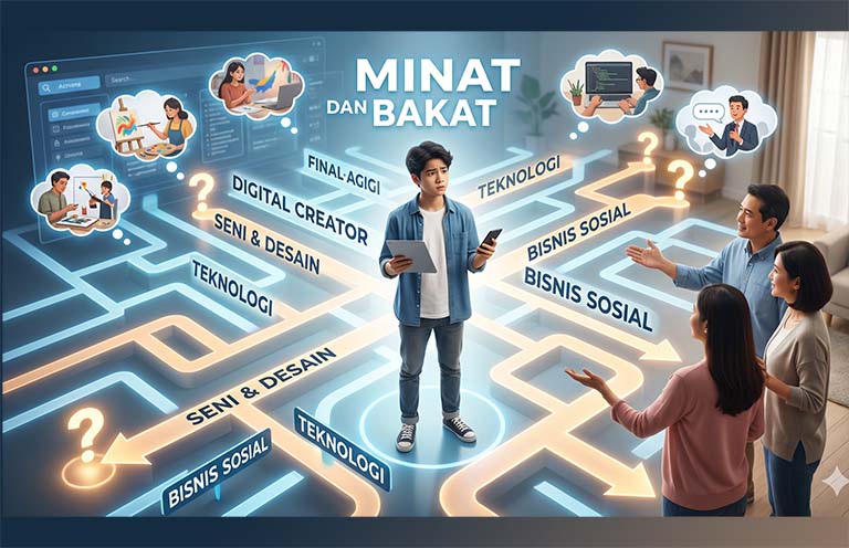 Tips Menghadapi Anak Gen Z Yang Belum Tahu Minat Bakatnya