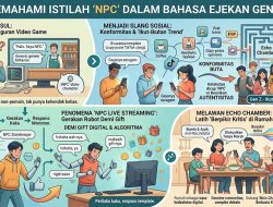 Apa Yang Dimaksud Dengan Npc Dalam Bahasa Ejekan Gen Z