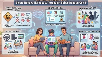 Cara Bicara Tentang Bahaya Narkoba Dan Pergaulan Bebas Dengan Gen Z