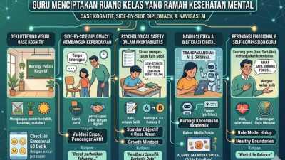 Cara Guru Menciptakan Ruang Kelas Yang Ramah Kesehatan Mental