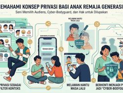Cara Memahami Konsep Privasi Bagi Anak Remaja Generasi Z