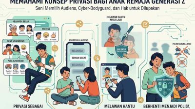 Cara Memahami Konsep Privasi Bagi Anak Remaja Generasi Z