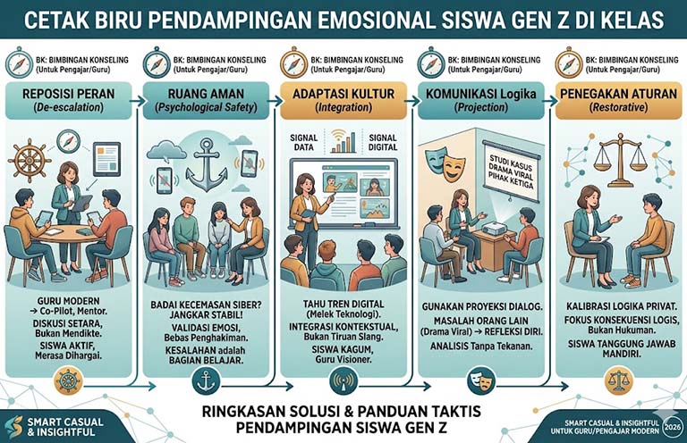 Cara Membangun Kedekatan Emosional Dengan Siswa Gen Z Di Kelas