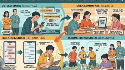 Cara Membantu Gen Z Keluar Dari Toxic Relationship Dengan Temannya