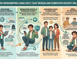Cara Mendampingi Anak Gen Z Saat Mengalami Komentar Negatif Online