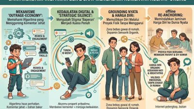 Cara Mendampingi Anak Gen Z Saat Mengalami Komentar Negatif Online