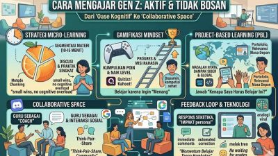Cara Mengajar Siswa Gen Z Agar Tidak Bosan Di Dalam Kelas