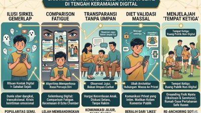Cara Mengatasi Rasa Kesepian Anak Gen Z Di Tengah Keramaian Digital
