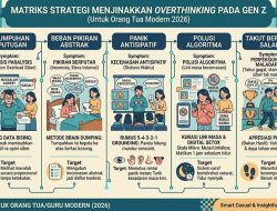 Cara Menghentikan Kebiasaan Overthinking Pada Anak Muda Gen Z