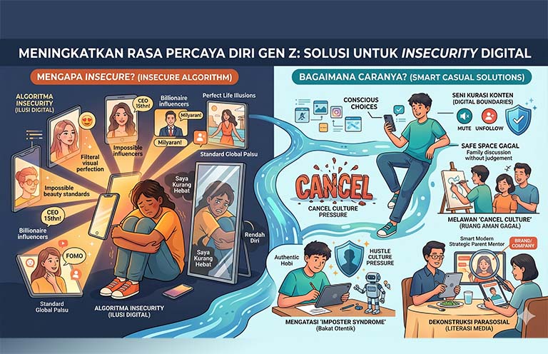Cara Meningkatkan Rasa Percaya Diri Anak Gen Z Yang Merasa Insecure