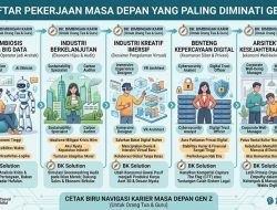 Daftar Pekerjaan Masa Depan Yang Paling Diminati Gen Z