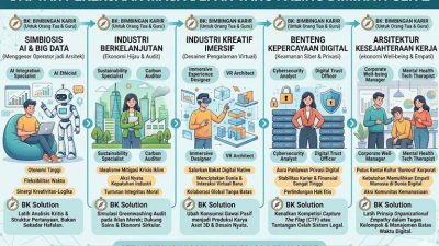Daftar Pekerjaan Masa Depan Yang Paling Diminati Gen Z