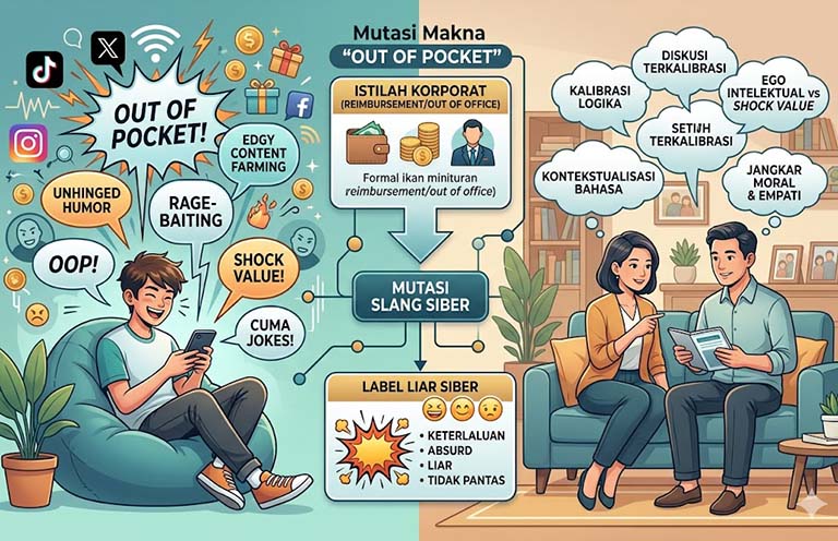 Memahami Istilah Out Of Pocket Saat Gen Z Bicara Hal Yang Tidak Pantas