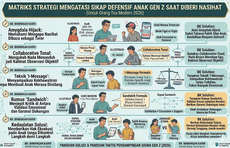 Mengatasi Sikap Defensif Anak Gen Z Saat Diberi Nasihat
