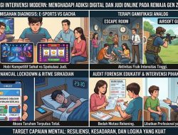 Mengenali Tanda Anak Gen Z Kecanduan Game Online Atau Judi Slot