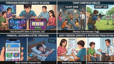 Mengenali Tanda Anak Gen Z Kecanduan Game Online Atau Judi Slot