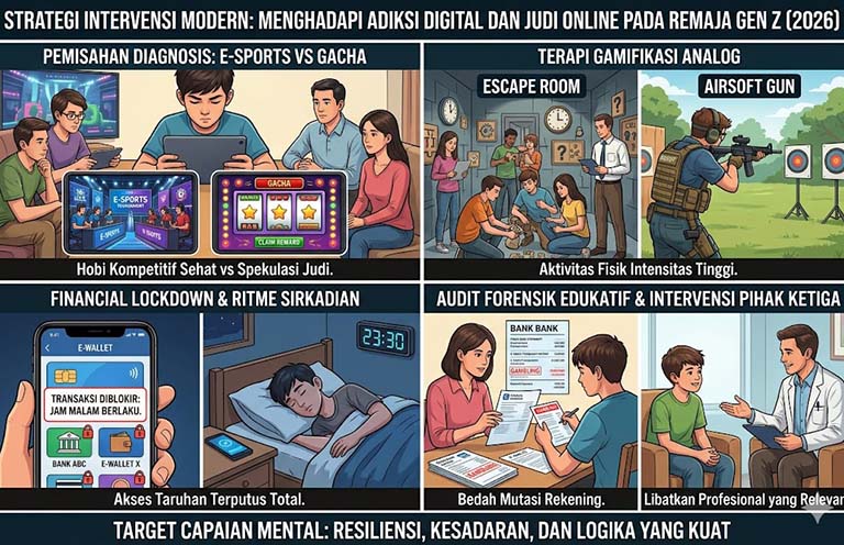 Mengenali Tanda Anak Gen Z Kecanduan Game Online Atau Judi Slot