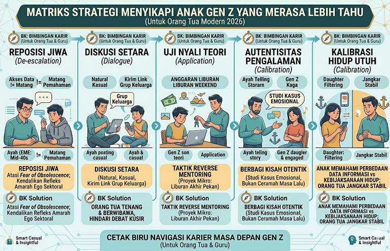 Menghadapi Anak Gen Z Yang Merasa Lebih Tahu Dari Orang Tua