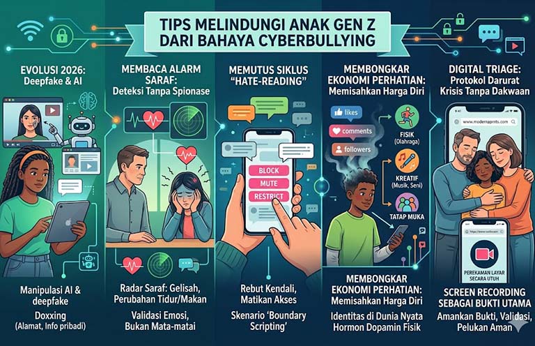 Tips Melindungi Anak Gen Z Dari Bahaya Cyberbullying