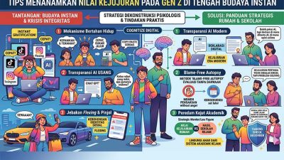 Tips Menanamkan Nilai Kejujuran Pada Gen Z Di Tengah Budaya Instan
