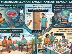 Tips Menangani Ledakan Emosi (Tantrum Remaja) Pada Gen Z